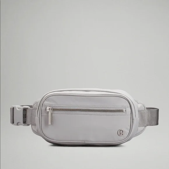 lululemon athletica | Bags | Last One Lululemon Wunderlust Belt Bag New  With Tags Seal Grey Seal Gray | Poshmark